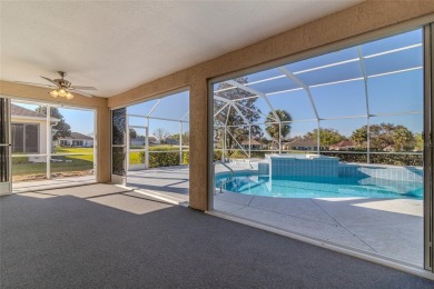Under contract-accepting backup offers. TOTALY REMODELED POOL & on Ocala Palms Golf and Country Club in Florida - for sale on GolfHomes.com, golf home, golf lot