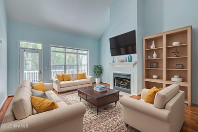 Beautiful Coastal Townhome Near Carolina Beach Just one mile on Masonboro Country Club in North Carolina - for sale on GolfHomes.com, golf home, golf lot