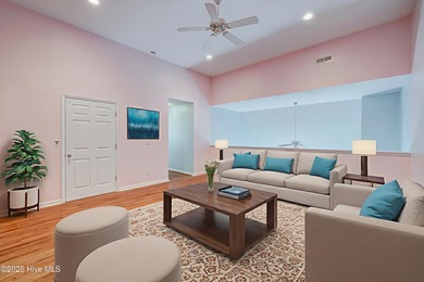 Beautiful Coastal Townhome Near Carolina Beach Just one mile on Masonboro Country Club in North Carolina - for sale on GolfHomes.com, golf home, golf lot