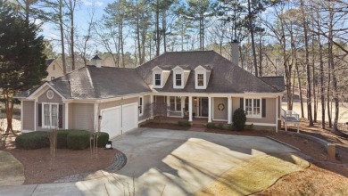 Elegant Golf Course Home on Reynolds Lake Oconee - The Preserve in Georgia - for sale on GolfHomes.com, golf home, golf lot