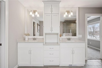 This exquisite home checks all the boxes! Nestled on a private on Fox Hollow Golf Club  in Minnesota - for sale on GolfHomes.com, golf home, golf lot