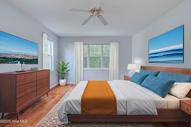 Beautiful Coastal Townhome Near Carolina Beach Just one mile on Masonboro Country Club in North Carolina - for sale on GolfHomes.com, golf home, golf lot