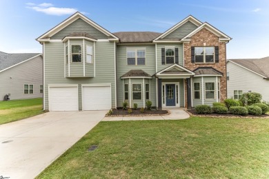 Welcome to 129 Jones Creek Circle--an expansive 5-bedroom on Brookstone Meadows Golf Course in South Carolina - for sale on GolfHomes.com, golf home, golf lot