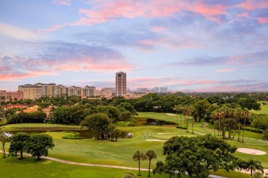 Rarely available, this exceptional Southeast corner penthouse on  in Florida - for sale on GolfHomes.com, golf home, golf lot