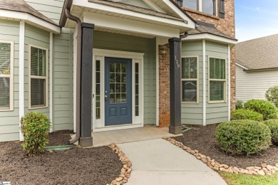 Welcome to 129 Jones Creek Circle--an expansive 5-bedroom on Brookstone Meadows Golf Course in South Carolina - for sale on GolfHomes.com, golf home, golf lot