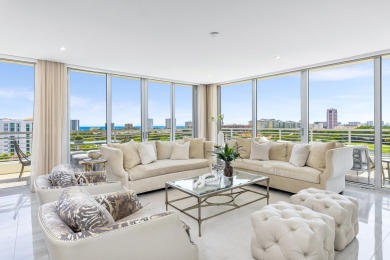 Rarely available, this exceptional Southeast corner penthouse on  in Florida - for sale on GolfHomes.com, golf home, golf lot