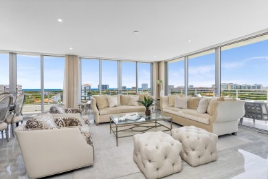 Rarely available, this exceptional Southeast corner penthouse on  in Florida - for sale on GolfHomes.com, golf home, golf lot