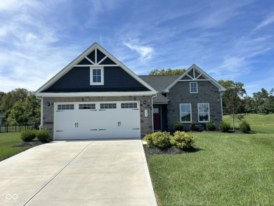 Live in comfort and style in this beautiful, move-in ready home on Timbergate Golf Course in Indiana - for sale on GolfHomes.com, golf home, golf lot