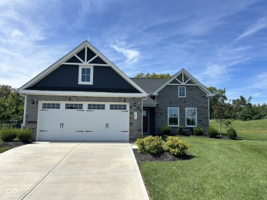 Live in comfort and style in this beautiful, move-in ready home on Timbergate Golf Course in Indiana - for sale on GolfHomes.com, golf home, golf lot