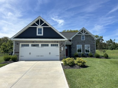Live in comfort and style in this beautiful, move-in ready home on Timbergate Golf Course in Indiana - for sale on GolfHomes.com, golf home, golf lot