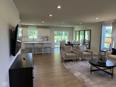 Live in comfort and style in this beautiful, move-in ready home on Timbergate Golf Course in Indiana - for sale on GolfHomes.com, golf home, golf lot