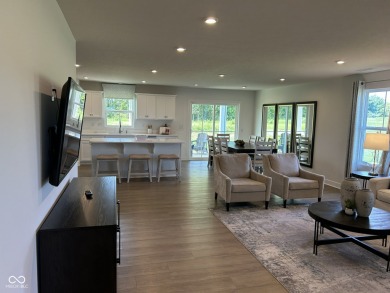 Live in comfort and style in this beautiful, move-in ready home on Timbergate Golf Course in Indiana - for sale on GolfHomes.com, golf home, golf lot