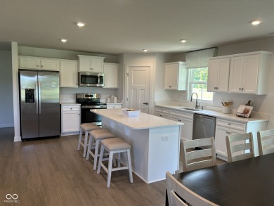 Live in comfort and style in this beautiful, move-in ready home on Timbergate Golf Course in Indiana - for sale on GolfHomes.com, golf home, golf lot