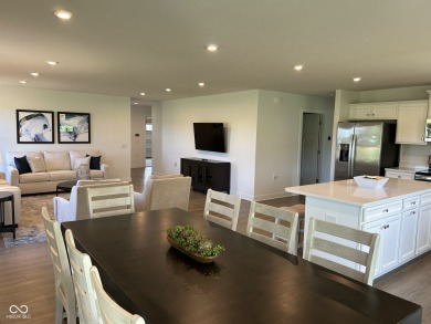 Live in comfort and style in this beautiful, move-in ready home on Timbergate Golf Course in Indiana - for sale on GolfHomes.com, golf home, golf lot