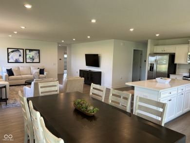 Live in comfort and style in this beautiful, move-in ready home on Timbergate Golf Course in Indiana - for sale on GolfHomes.com, golf home, golf lot