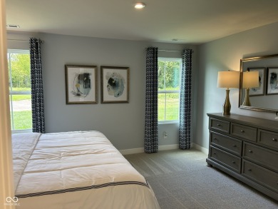 Live in comfort and style in this beautiful, move-in ready home on Timbergate Golf Course in Indiana - for sale on GolfHomes.com, golf home, golf lot