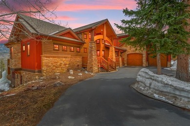 Located in the highly sought after Three Peaks community in on Raven Golf Club At Three Peaks in Colorado - for sale on GolfHomes.com, golf home, golf lot