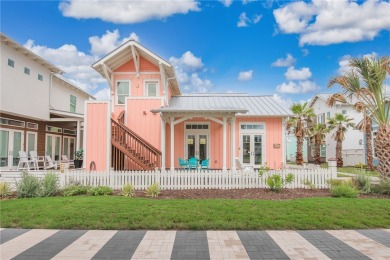 Experience refined coastal living in this stunning 2-bedroom on Palmilla Beach Golf Club in Texas - for sale on GolfHomes.com, golf home, golf lot