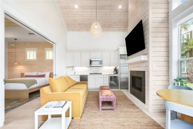 Experience refined coastal living in this stunning 2-bedroom on Palmilla Beach Golf Club in Texas - for sale on GolfHomes.com, golf home, golf lot