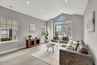 Welcome to this beautifully updated Tivoli with Loft model on Renaissance Country Club in New Jersey - for sale on GolfHomes.com, golf home, golf lot