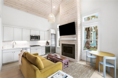 Experience refined coastal living in this stunning 2-bedroom on Palmilla Beach Golf Club in Texas - for sale on GolfHomes.com, golf home, golf lot