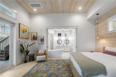 Experience refined coastal living in this stunning 2-bedroom on Palmilla Beach Golf Club in Texas - for sale on GolfHomes.com, golf home, golf lot