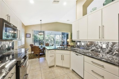 Marvelous in every way with custom updated bathrooms, and on Bonita Bay West in Florida - for sale on GolfHomes.com, golf home, golf lot