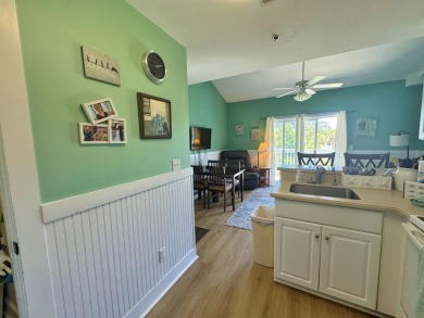 2 bedroom, 2 bath coastal furnished villa located on the upper on The Plantation Course At Edisto in South Carolina - for sale on GolfHomes.com, golf home, golf lot