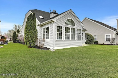 Welcome to this beautifully updated Tivoli with Loft model on Renaissance Country Club in New Jersey - for sale on GolfHomes.com, golf home, golf lot