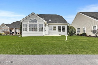 Welcome to this beautifully updated Tivoli with Loft model on Renaissance Country Club in New Jersey - for sale on GolfHomes.com, golf home, golf lot