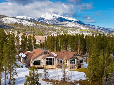 Discover mountain living at its finest in this beautifully newly on Breckenridge Golf Club in Colorado - for sale on GolfHomes.com, golf home, golf lot