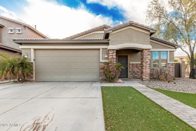 This beautiful 4-bedroom, 2-bathroom home in the sought-after on The Golf Club At Johnson Ranch in Arizona - for sale on GolfHomes.com, golf home, golf lot
