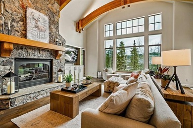 Discover mountain living at its finest in this beautifully newly on Breckenridge Golf Club in Colorado - for sale on GolfHomes.com, golf home, golf lot