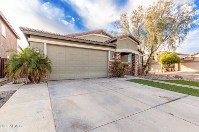 This beautiful 4-bedroom, 2-bathroom home in the sought-after on The Golf Club At Johnson Ranch in Arizona - for sale on GolfHomes.com, golf home, golf lot