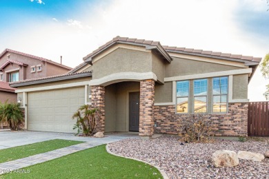 This beautiful 4-bedroom, 2-bathroom home in the sought-after on The Golf Club At Johnson Ranch in Arizona - for sale on GolfHomes.com, golf home, golf lot