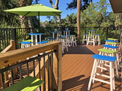 2 bedroom, 2 bath coastal furnished villa located on the upper on The Plantation Course At Edisto in South Carolina - for sale on GolfHomes.com, golf home, golf lot