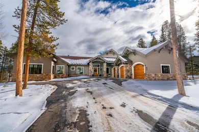 Discover mountain living at its finest in this beautifully newly on Breckenridge Golf Club in Colorado - for sale on GolfHomes.com, golf home, golf lot