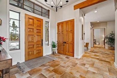 Discover mountain living at its finest in this beautifully newly on Breckenridge Golf Club in Colorado - for sale on GolfHomes.com, golf home, golf lot