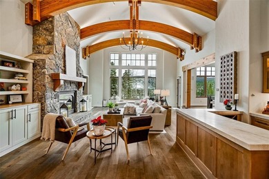 Discover mountain living at its finest in this beautifully newly on Breckenridge Golf Club in Colorado - for sale on GolfHomes.com, golf home, golf lot