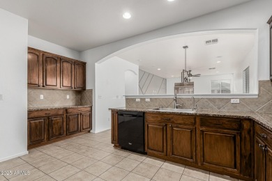 This beautiful 4-bedroom, 2-bathroom home in the sought-after on The Golf Club At Johnson Ranch in Arizona - for sale on GolfHomes.com, golf home, golf lot