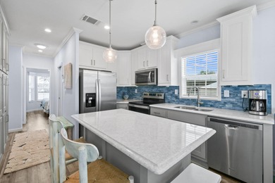 Discover resort-style living close to the shores of Lake on Blue Cypress Golf and RV Resort in Florida - for sale on GolfHomes.com, golf home, golf lot