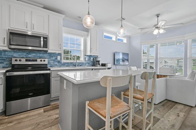 Discover resort-style living close to the shores of Lake on Blue Cypress Golf and RV Resort in Florida - for sale on GolfHomes.com, golf home, golf lot