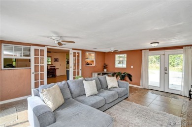 Nestled in a serene and quiet neighborhood, this meticulously on Plantation Inn and Golf Resort  in Florida - for sale on GolfHomes.com, golf home, golf lot