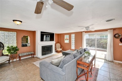 Nestled in a serene and quiet neighborhood, this meticulously on Plantation Inn and Golf Resort  in Florida - for sale on GolfHomes.com, golf home, golf lot
