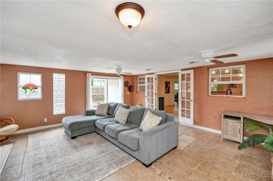 Nestled in a serene and quiet neighborhood, this meticulously on Plantation Inn and Golf Resort  in Florida - for sale on GolfHomes.com, golf home, golf lot