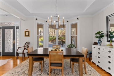 Elegant Golf Course Home on Reynolds Lake Oconee - The Preserve in Georgia - for sale on GolfHomes.com, golf home, golf lot