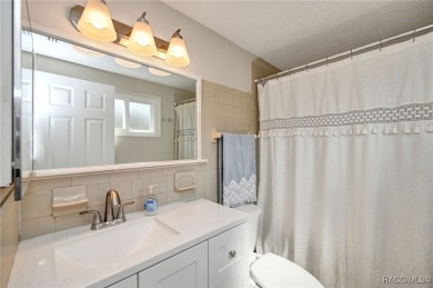 Nestled in a serene and quiet neighborhood, this meticulously on Plantation Inn and Golf Resort  in Florida - for sale on GolfHomes.com, golf home, golf lot