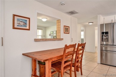 Nestled in a serene and quiet neighborhood, this meticulously on Plantation Inn and Golf Resort  in Florida - for sale on GolfHomes.com, golf home, golf lot