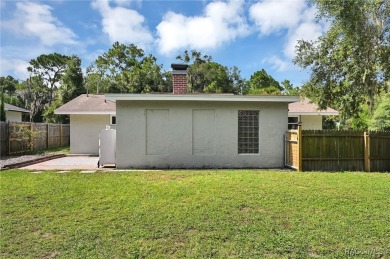 Nestled in a serene and quiet neighborhood, this meticulously on Plantation Inn and Golf Resort  in Florida - for sale on GolfHomes.com, golf home, golf lot