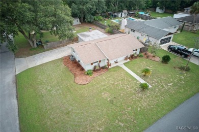 Nestled in a serene and quiet neighborhood, this meticulously on Plantation Inn and Golf Resort  in Florida - for sale on GolfHomes.com, golf home, golf lot